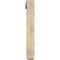 Ekena Millwork Westlake Craftsman Rough Sawn Bracket w/ Offset Brace, Douglas Fir, 6"W x 46"D x 46"H BKT0604X46X46WTL04RDF - alternate 2